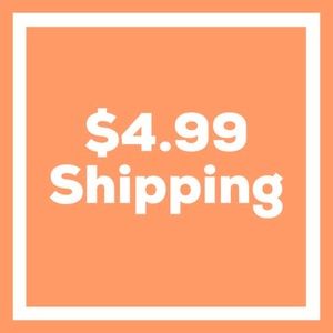 4.99 Shipping on my entire closet!